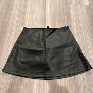 Wild Fable Black A-Line Skirt